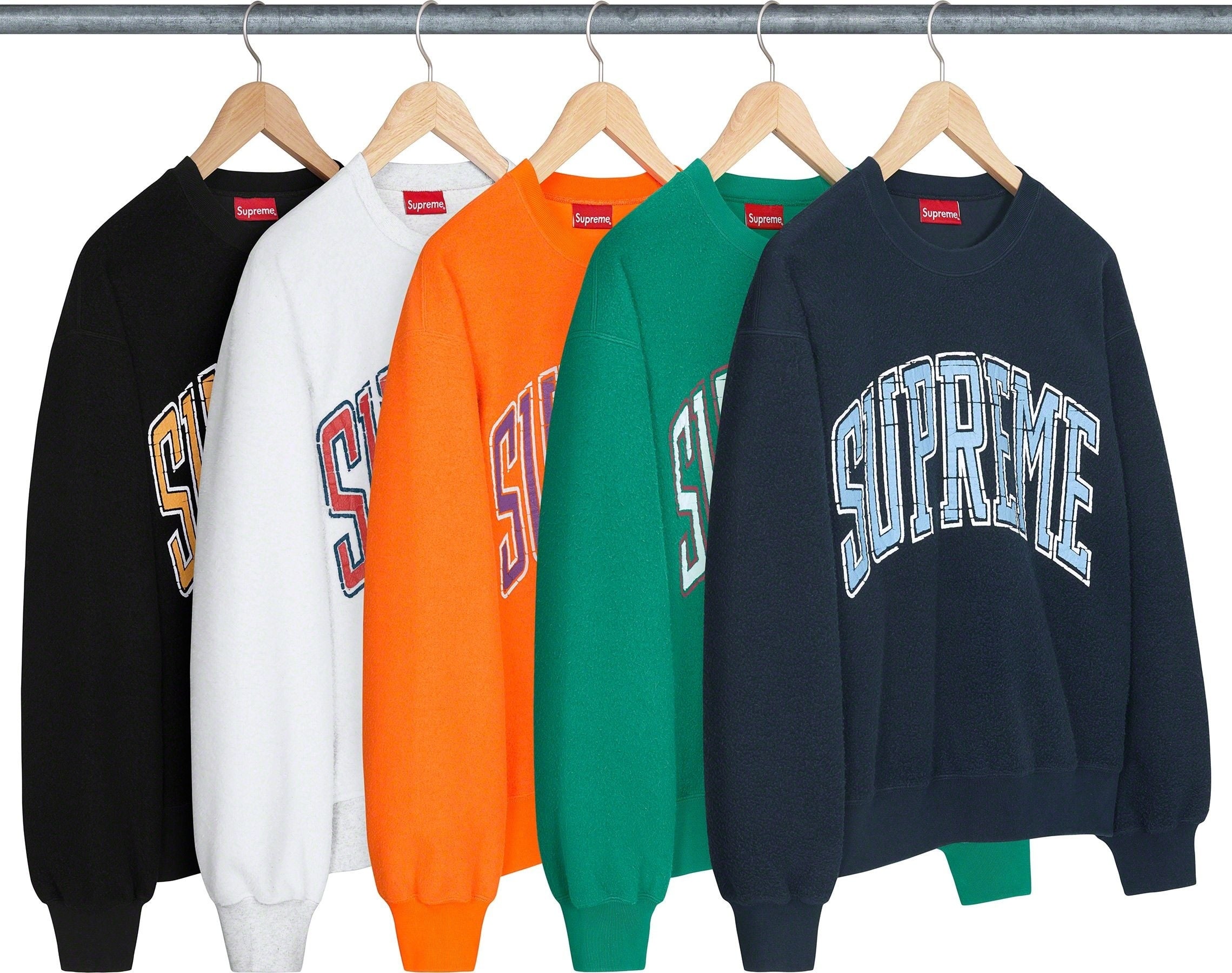Inside Out Crewneck